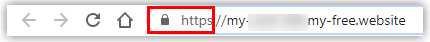 URL with HTTPS