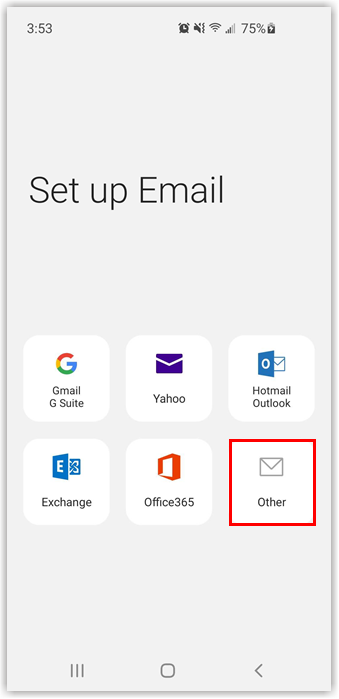 Set up Mail Fetching at Hotmail - Interserver Tips