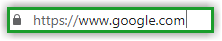 Secured URL