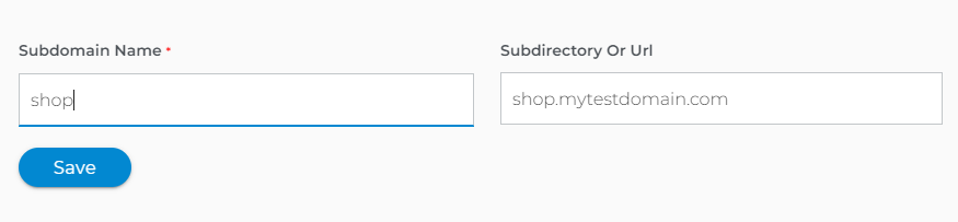 scripting config