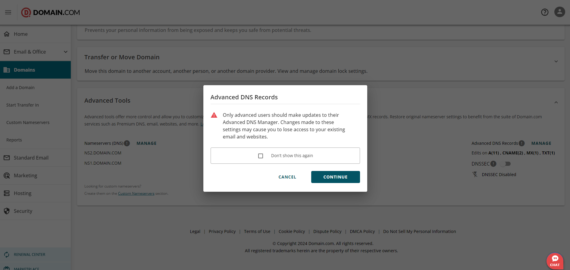 How to Update DNS Records - DNS Management | Domain.com