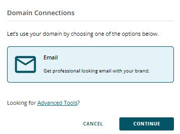 Connect email - Get professional email