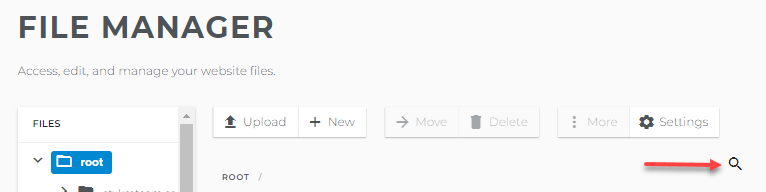 Search for files or folders
