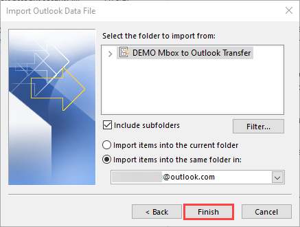 o365-import-export-file-to-import-finish