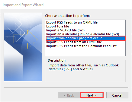 o365-import-from-another-program-file