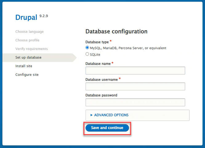 Database Configuration