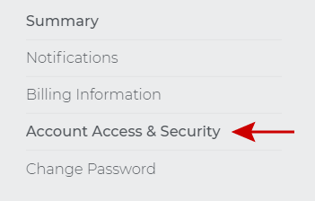 Account Access & Security