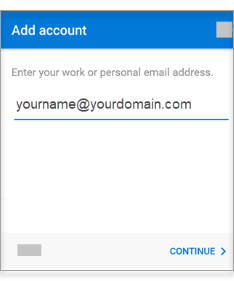 ipage email setup for outlook
