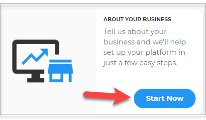 Click on Start Now