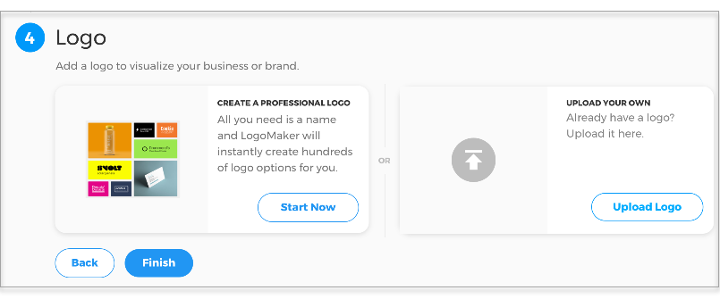 Add your logo