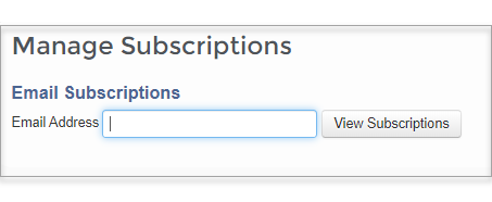 View Subscriptions button