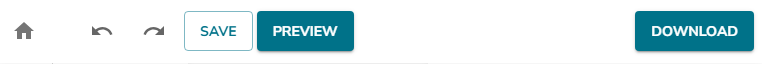 Create a Logo in LogoBuilder - Image showing Navigation Bar