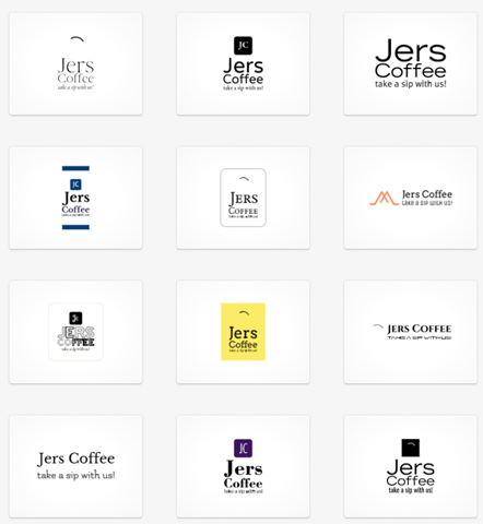 Create a Logo in LogoBuilder - Logo Sample