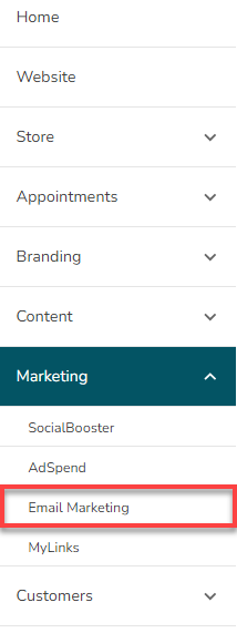 Marketing - Email Marketing