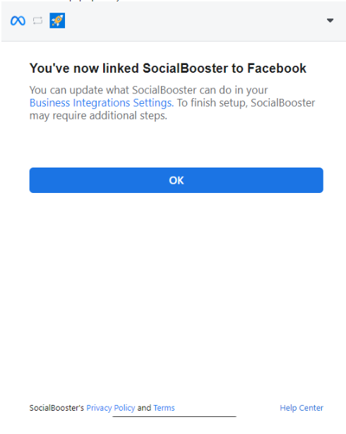 Marketing SocialBooster Niotification