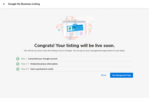 Marketing SocialBooster Connect Google - Sucessful