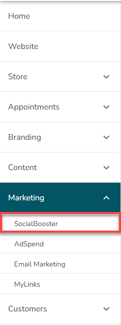 Marketing SocialBooter