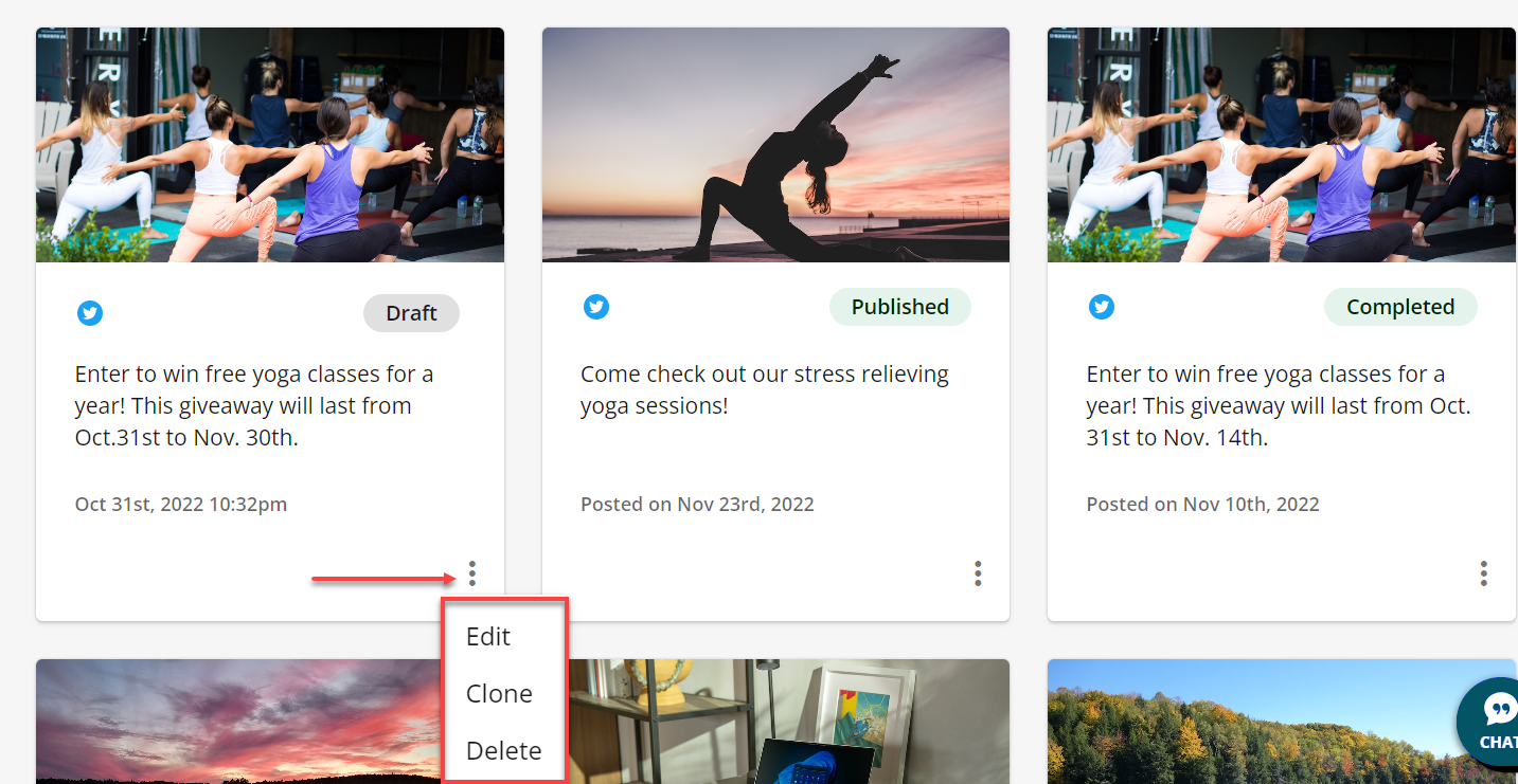 SocialBooster - Edit Post Options