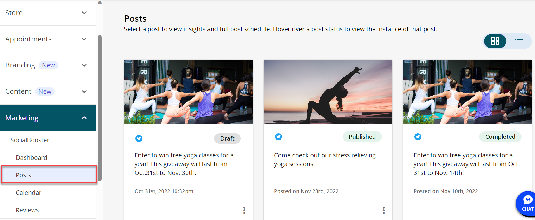 SocialBooster - Edit Post
