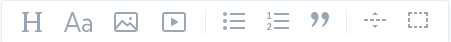 Header options