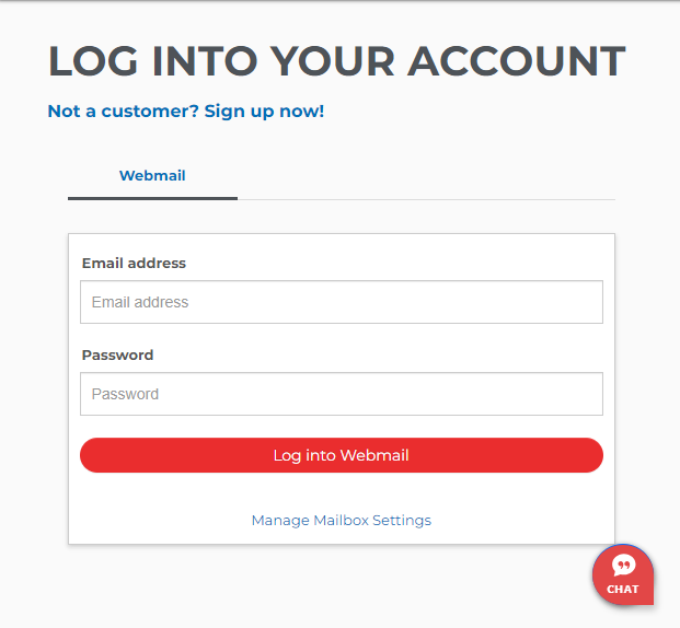 Domain.com Login Page