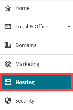 Account Hosting Section