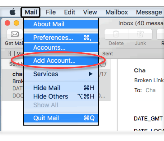 os x mail stationery