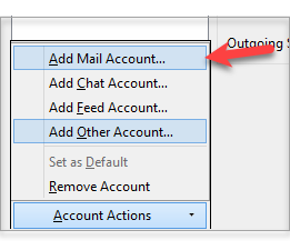 create firefox email account