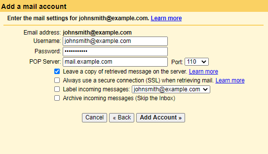 set up email authentication for your domain gmail
