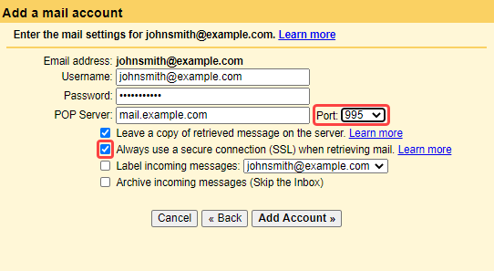 How To Set Up Your Email in Gmail | Domain.com