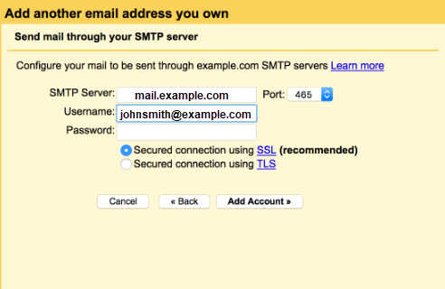 how to set up email authentication for your domain gmail