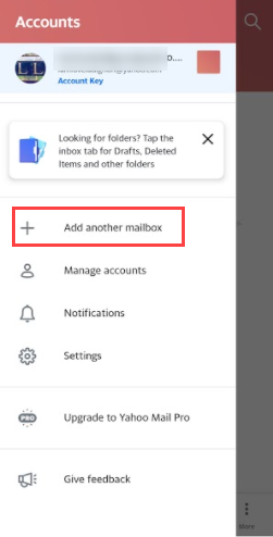 How to add Yahoo mailbox to Yahoo mail?