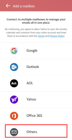 How to add Yahoo mailbox to Yahoo mail?