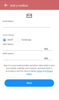 How to add Yahoo mailbox to Yahoo mail?