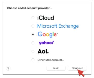 select Google