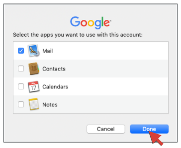 enter your password