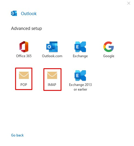 microsoft outlook setup 365 2018