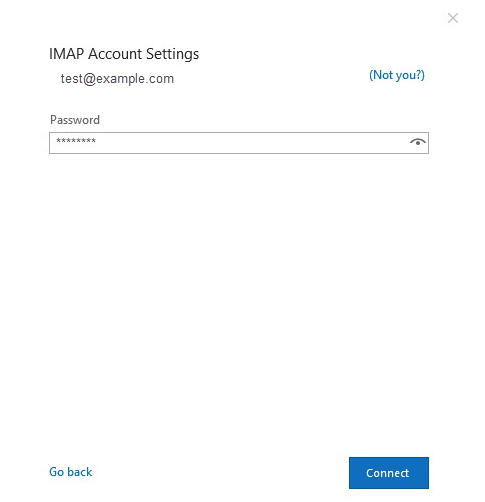 ipage email settings outlook 2010