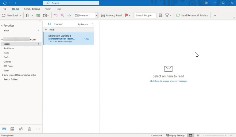 How to Setup Email on Microsoft Outlook 2010 - Liquid Web