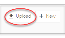 Upload button