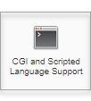 CGI and Scripted Language Support