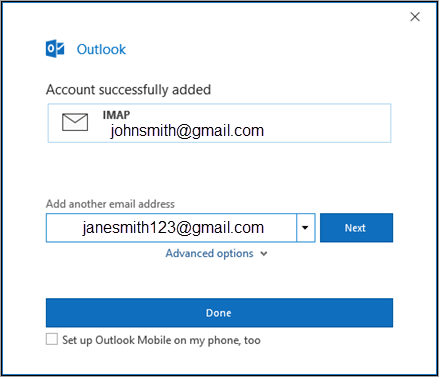 How to Add a Gmail Account to Outlook | Domain.com