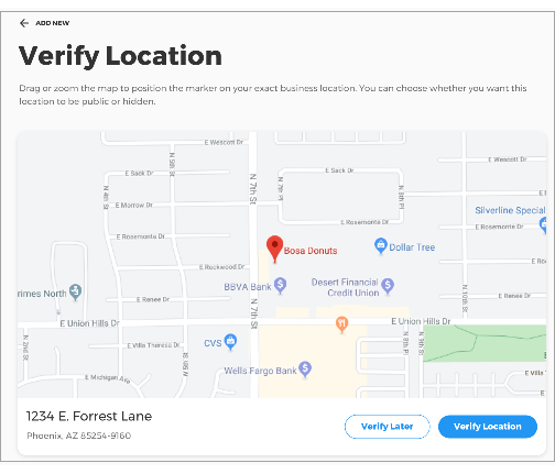 Provide your contact details