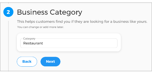Enter your business name
