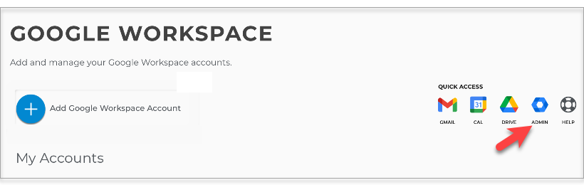 Access your Google Workspace domain settings - Google Workspace Admin Help