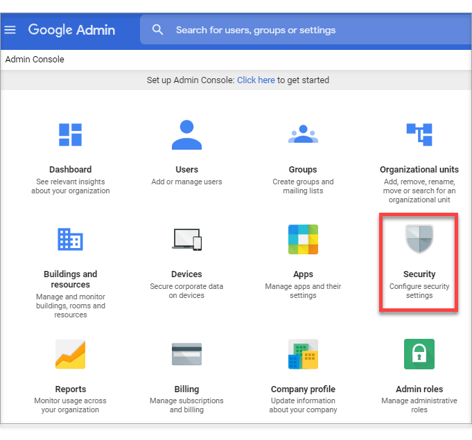 Admin Access Issues in Google Workspace (Formerly G Suite) | Domain.com