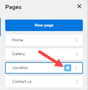 Homepage icon