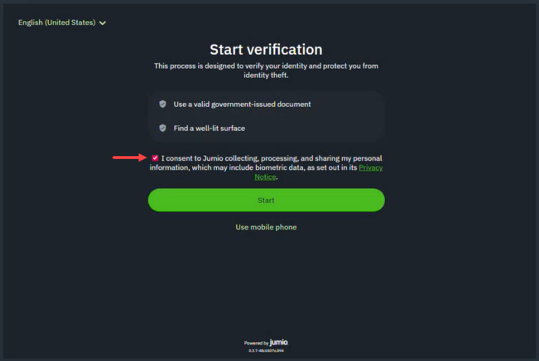 i consent page