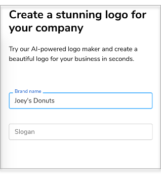 Enter your brand name
