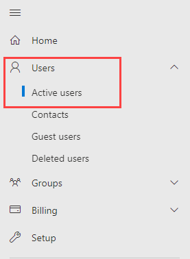 Active users
